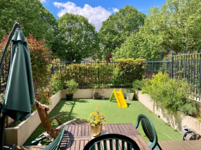 Loft 3 pieces sur jardin - 15 minutes de Paris avec parking